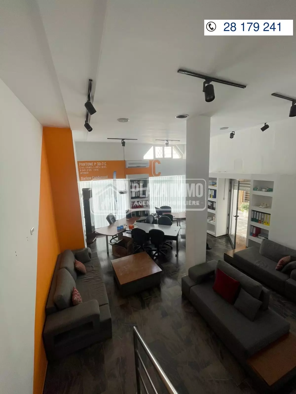 A Louer Bureau au Lac 1