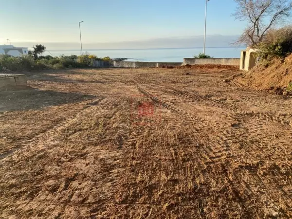 Beau Terrain Pieds dans l'Eau à Hammamet Nord