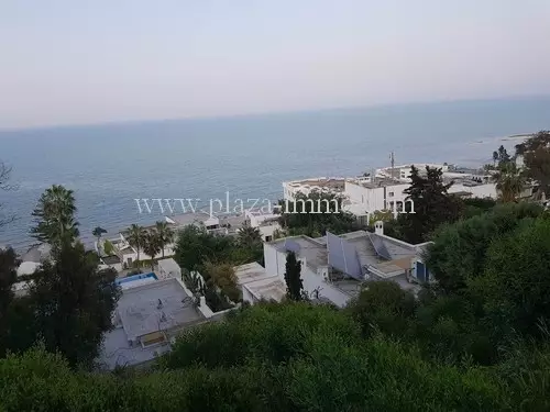 Époustouflant Terrain à Vendre Vue Mer à Gammarth Golden Tulip