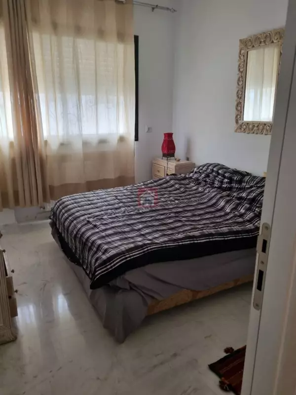 Bel Appartement Meublé à la Marsa Plage