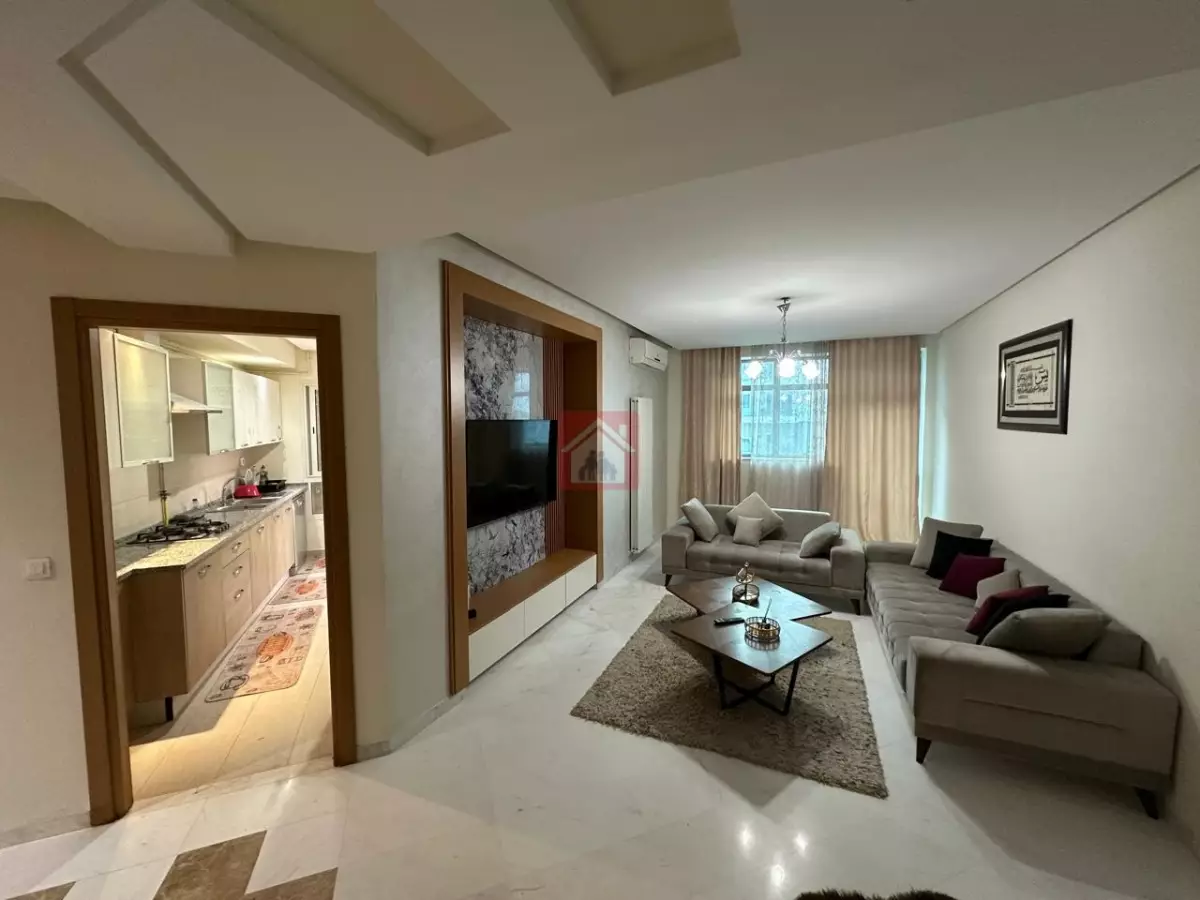 Un Bel Appartement S3 Meublé aux Jardins de Carthage