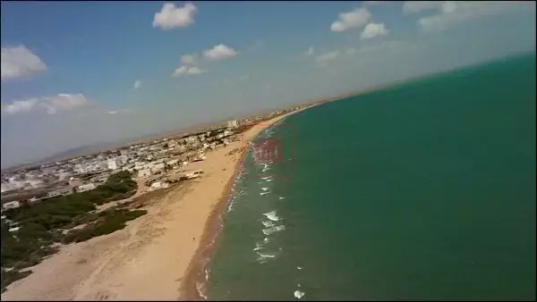 Lot de Terrain à Raoued à 100m² de la Plage