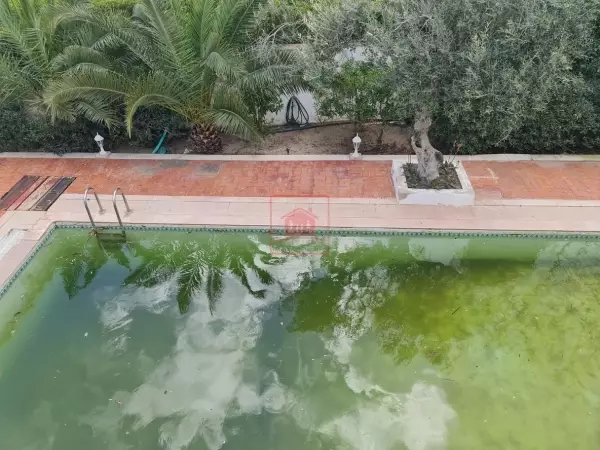 Villa Chaleureuse avec Piscine à Hammamet Nord