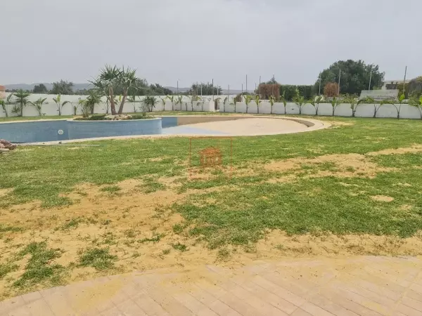 Villa de Maître Exceptionnelle à Hammamet