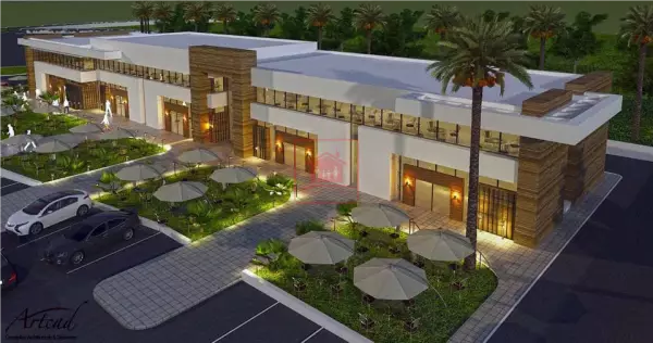 Locaux Commerciaux avec Vue sur Mer à KELIBIA