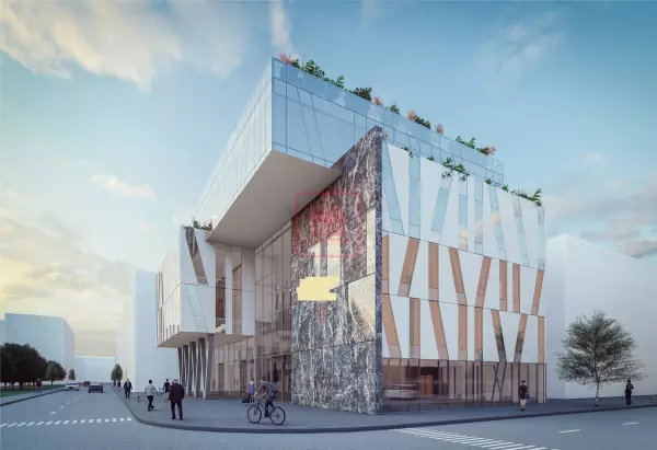 Bureaux Neufs au Lac 2