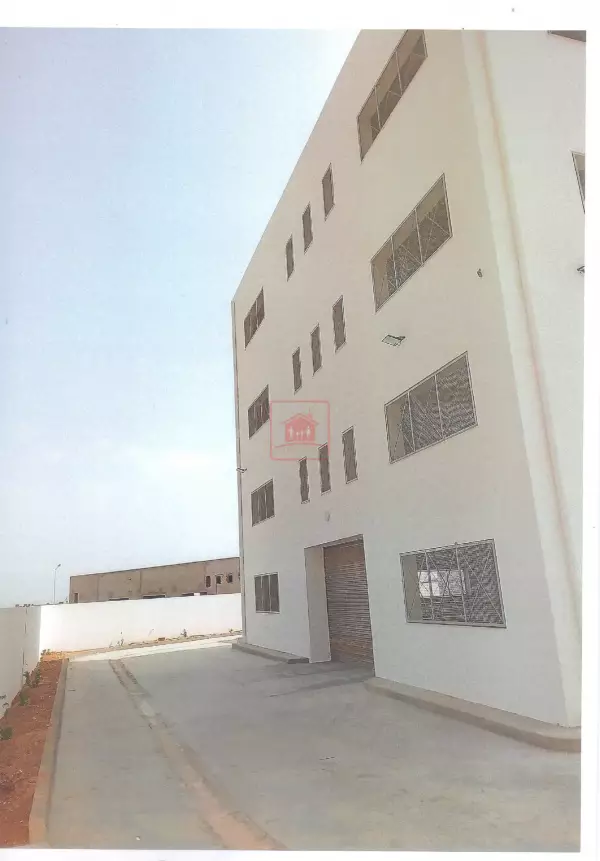 Dépôt à Mnihla côté Géant