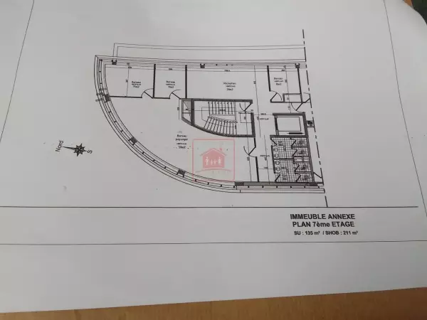 Espace de Bureau au Cœur des Berges du Lac 2