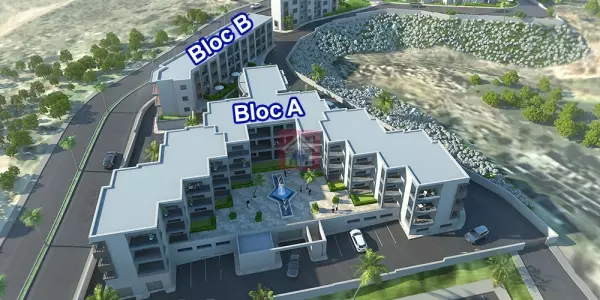 Projet Immobilier Magnifique sur la Plage d'El Mansourah