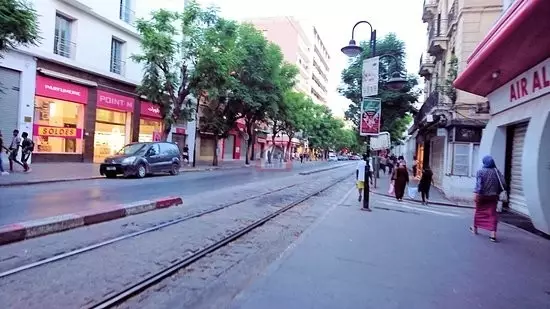 Immeuble sur Avenue de Paris