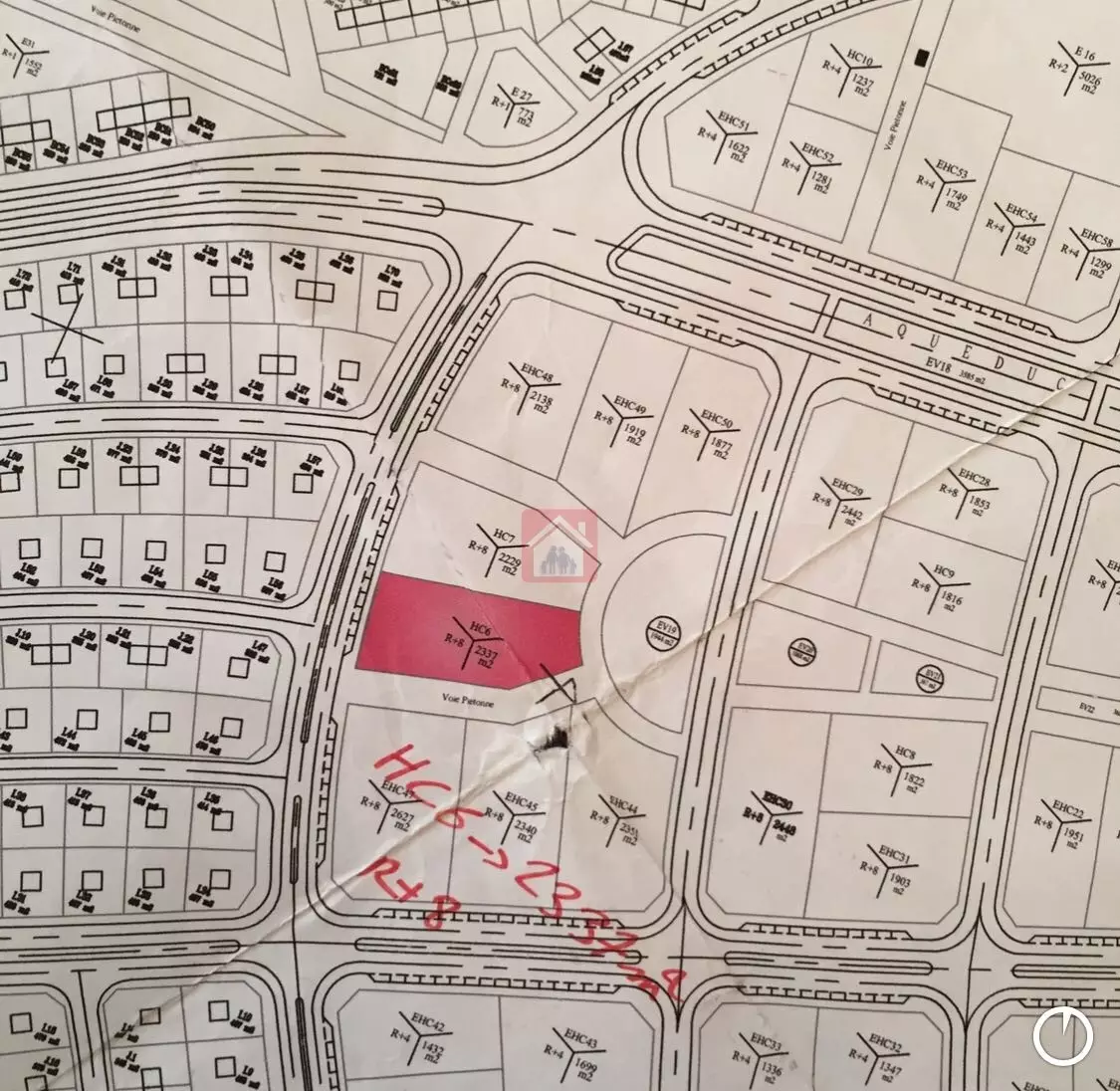 Éblouissant Terrain - Trois Lots à Ain Zaghouan Nord