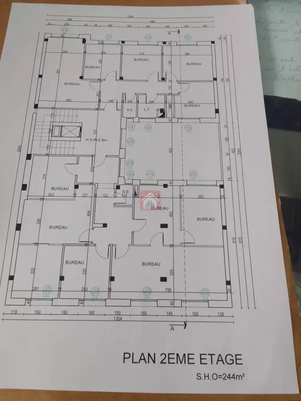 Immeuble en Plein Centre Ville Tunis