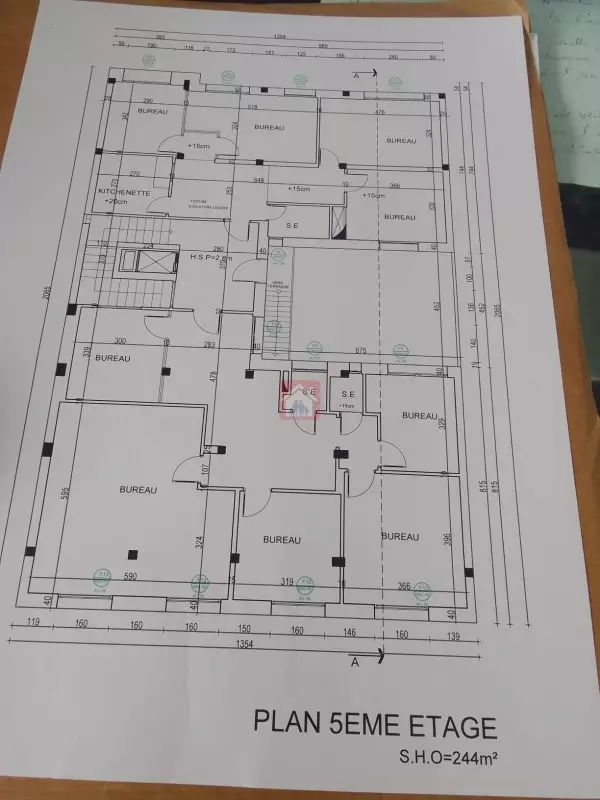 Immeuble en Plein Centre Ville Tunis