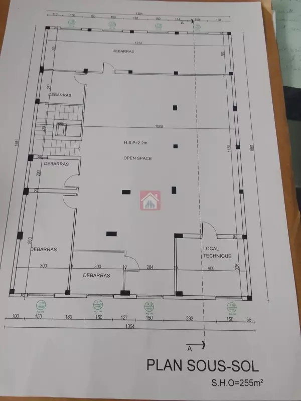 Immeuble en Plein Centre Ville Tunis
