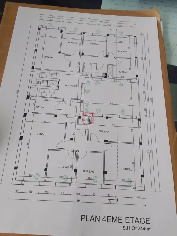 Immeuble en Plein Centre Ville Tunis