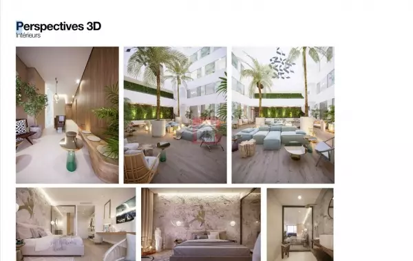 Projet Hôtelier R+6 au Centre-Ville