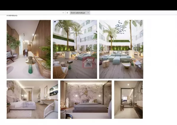 Projet Hôtelier R+6 au Centre-Ville