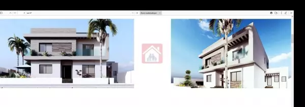 Deux Villas Jumelées de Haut Standing à Chotrana1