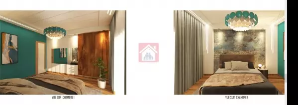 Deux Villas Jumelées de Haut Standing à Chotrana1