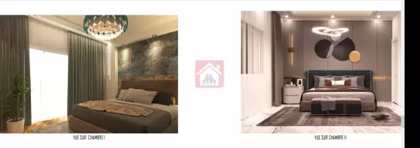 Deux Villas Jumelées de Haut Standing à Chotrana1