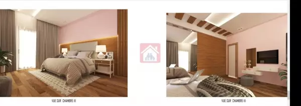 Deux Villas Jumelées de Haut Standing à Chotrana1