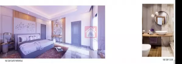 Deux Villas Jumelées de Haut Standing à Chotrana1