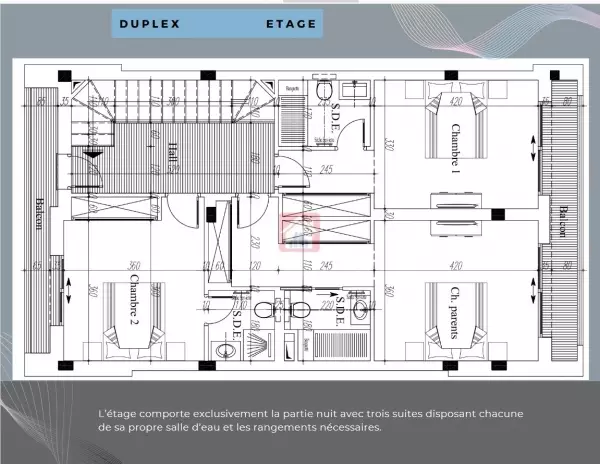 Villas avec Piscine à Jardins de Carthage