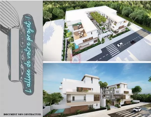 Villas avec Piscine à Jardins de Carthage