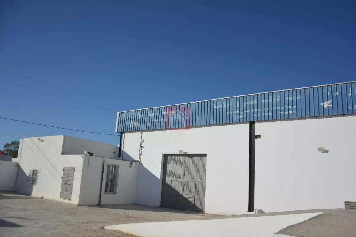 Dépôt à Mellita Djerba