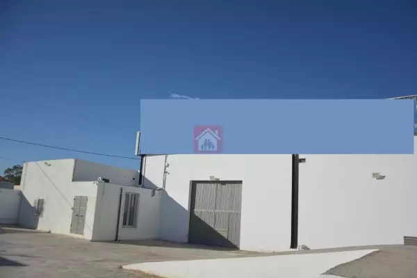 Dépôt à Mellita Djerba