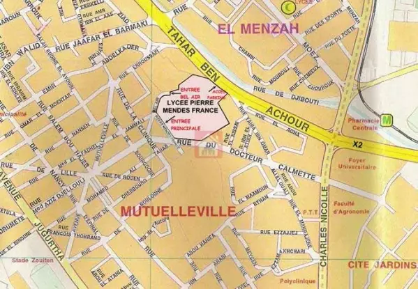 Villa à Mutuelleville