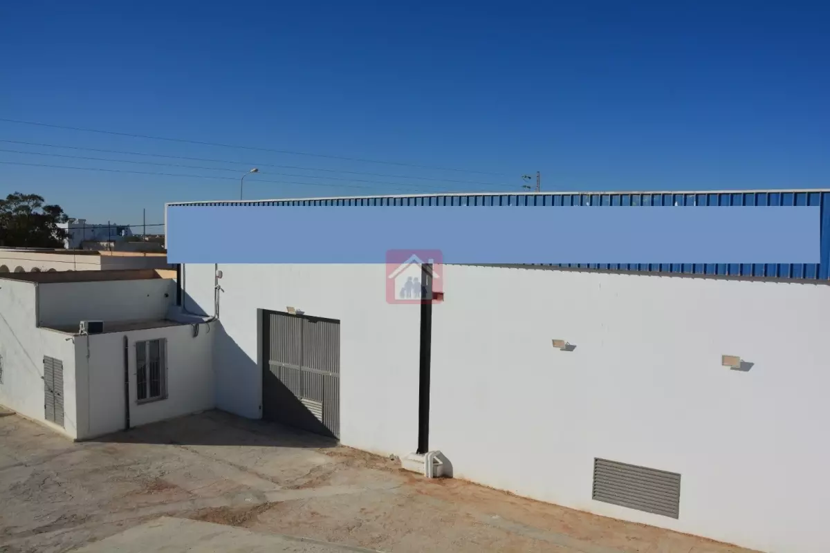 un Dépôt à Mellita Djerba