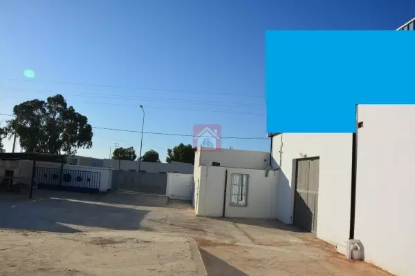 un Dépôt à Mellita Djerba