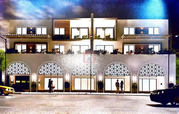 Trois Lots de Terrain à Hammamet Mrezgua