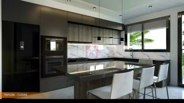 Appartements de chez promoteur aux Jardins de Carthage