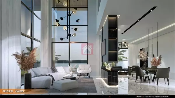 Appartements de chez promoteur aux Jardins de Carthage