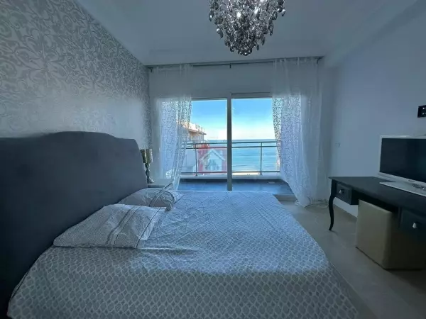 Appartement Meublé avec Vue sur Mer à Sousse