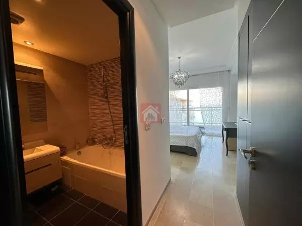 Appartement Meublé avec Vue sur Mer à Sousse