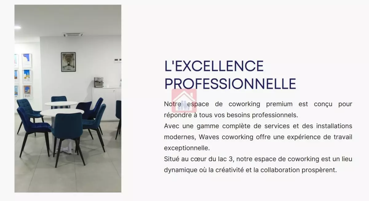 Immeuble bureautique moderne à la zone industrielle de Kherreddine