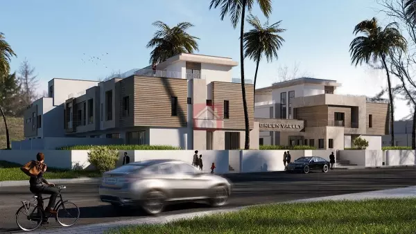 Villas avec Piscine à Chotrana 1