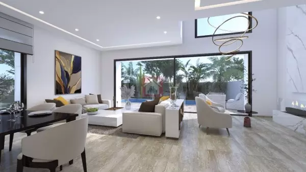 Villas avec Piscine à Chotrana 1