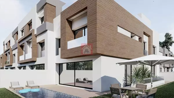 Villas avec Piscine à Chotrana 1