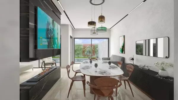 Villas avec Piscine à Chotrana 1