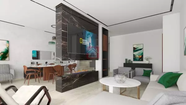 Villas avec Piscine à Chotrana 1