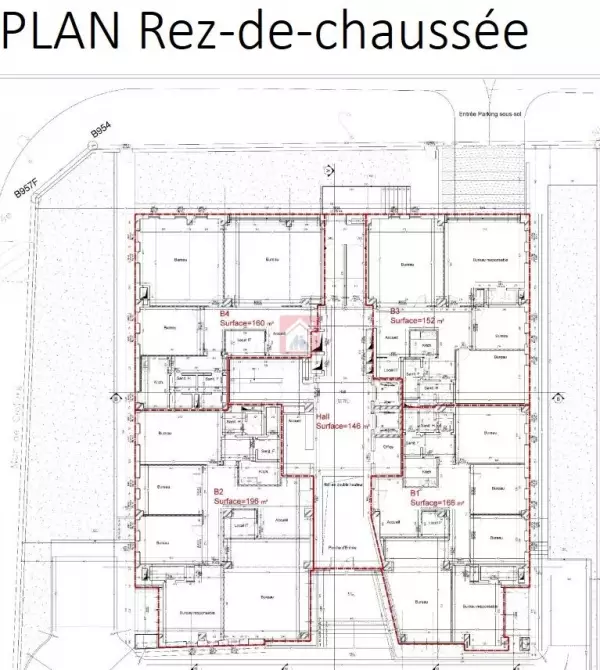 Immeuble à Usage Bureautique à la Zone Industrielle Kheireddine