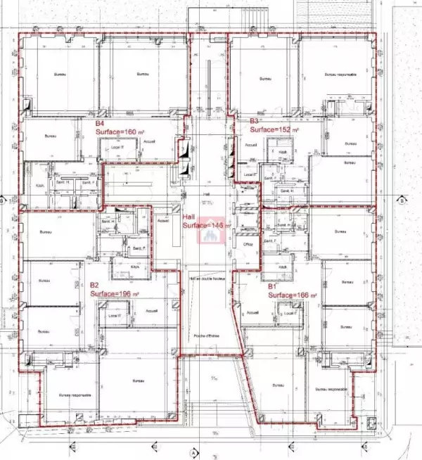 Immeuble à Usage Bureautique à la Zone Industrielle Kheireddine