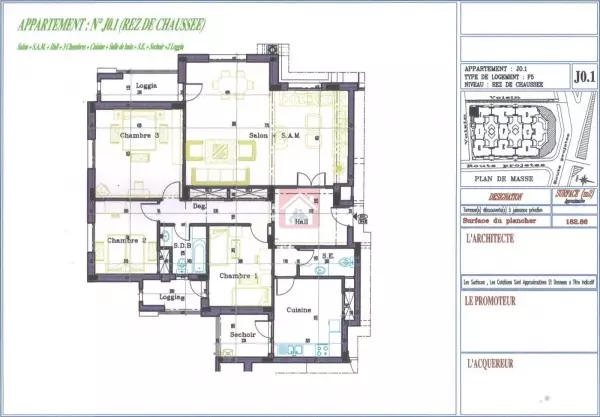 Prestigieux Appartements à Cité Les Palmerais Direct Promoteur