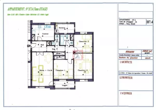 Prestigieux Appartements à Cité Les Palmerais Direct Promoteur