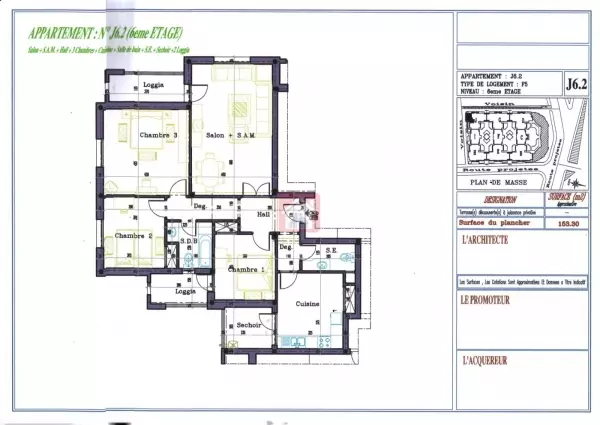 Prestigieux Appartements à Cité Les Palmerais Direct Promoteur
