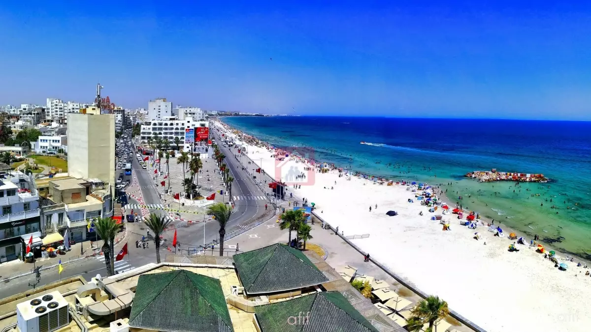 Incroyable Vente Deux lots de terrain à Sousse